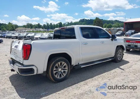 2019 GMC Sierra 1500 Denali из США, поврежденный, VIN 3GTU9FED3KG282011